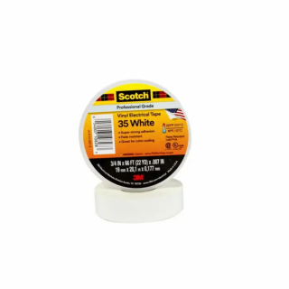 3M Scotch Vinyl Color Coding Electrical Tape 35